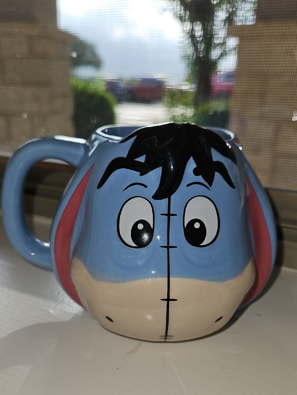 Winnoe The Pooh Eeyore Ceramic Mug - Home Accents